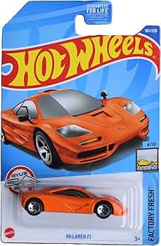 Amazon.co.jp: Hot Wheels Mclaren F1 : おもちゃ